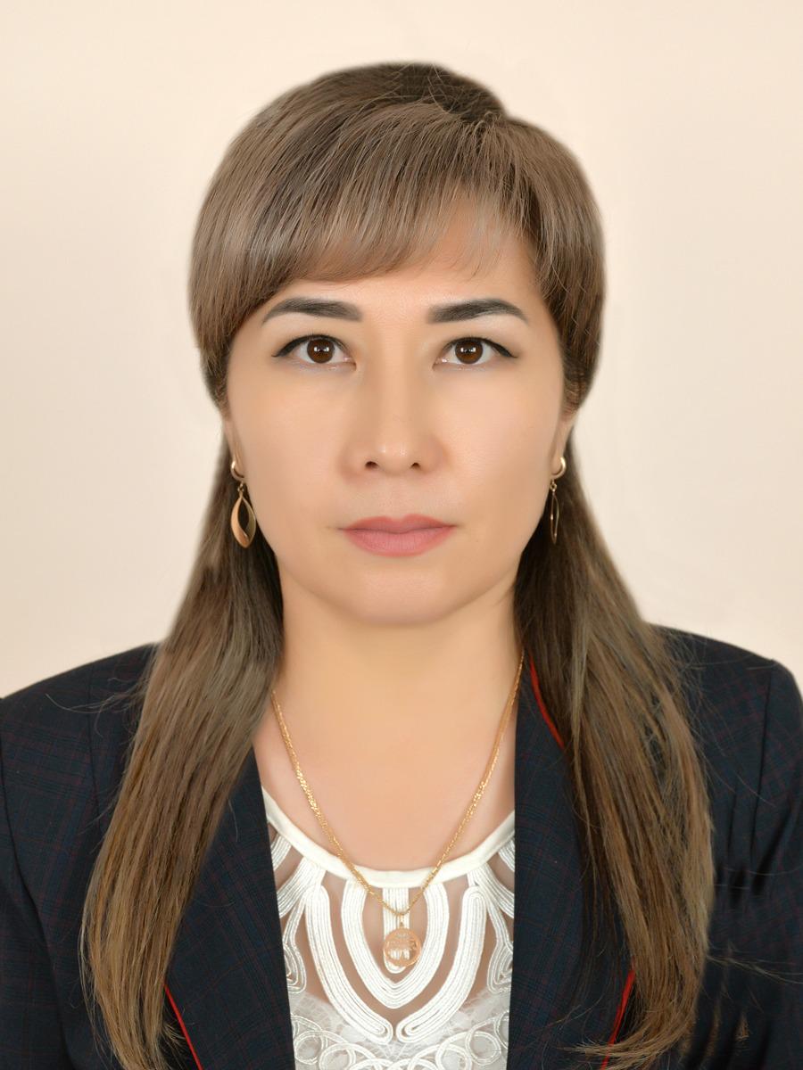 Кулжабаева Сымбат Кусаиновна